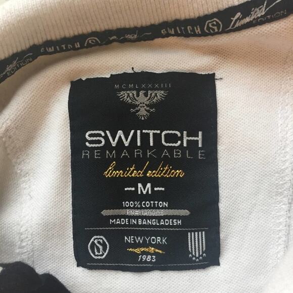 Switch Remarkable M Limited Edition Men Polo Shirt - Picture 3 of 7